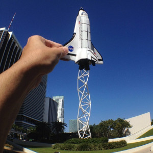 Space Shuttle Challenger Disaster 1986 Space-shuttle-sculpture-miami