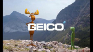 GEICO TV Spot, 'The Gecko's Journey: Rocky Mountains' - Screenshot 6