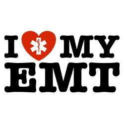 My EMT ~ I am an EMT Wife and Proud of Him!