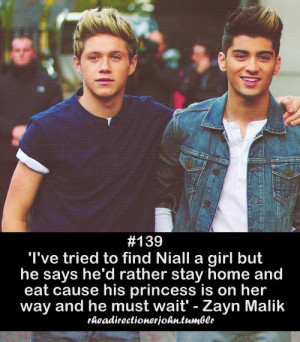 The only reason Niall and I aren't together is because we are both to ...