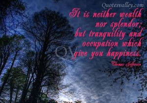 tranquility quotes and sayings