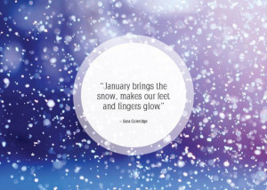 25 Cool Winter Quotes