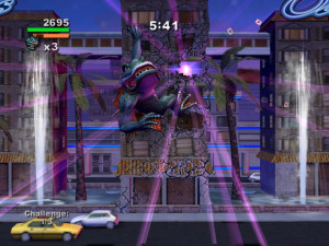 Screenshot Thumbnail / Media File 4 for Rampage Total Destruction