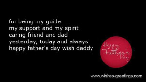 Happy Fathers Day poems From Teenage Daughter