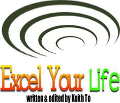 Excel Your Life Newsletter , a monthly email newsletter, with both ...
