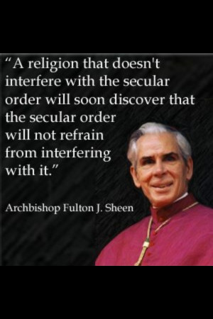 Archbishop Sheen