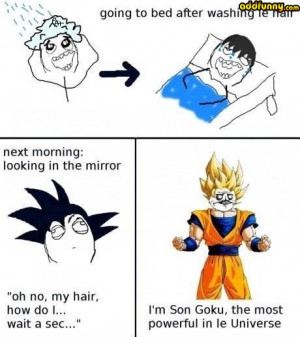 Son Goku. random
