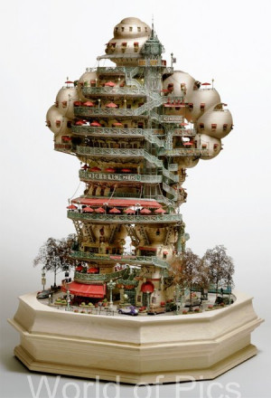 Bonsai Tree House
