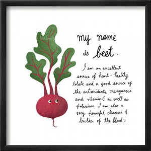 ... - Vegetable art Print - great for childrens rooms. $13.00, via Etsy