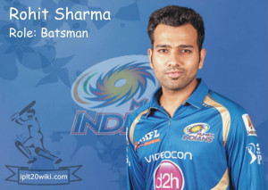 Rohit Sharma Mumbai Indians Mi Ipl 2013 Player