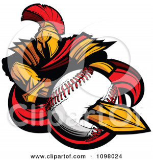 Related Pictures greek spartan trojan vector mascot with spear a