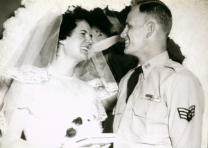 My grandparents, Marjorie Muckey and Robert Moore, on their 9 June ...
