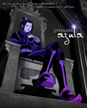 My own mother thought I was a monster...she was right of course, but ...