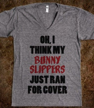 Bunny Slippers #Disney #Quotes #Mulan #Mushu: Tees, Sloths, So Funnies ...