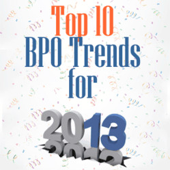 Top 10 Business Process Outsourcing Trends to Watch in 2013