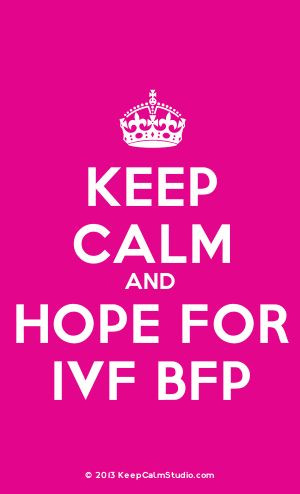 Crown] Keep Calm And Hope For Ivf Bfp