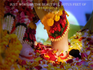 Sri Gopinath Lotus Feet Wallpapers