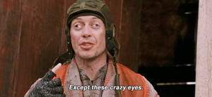 steve buscemi except these crazy eyes gif Imgur