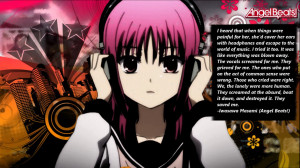 Angel Beats Quote by 2494Paul