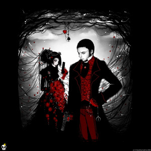 Here Is Gothic Love Wallpaper