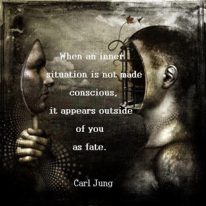 Perspective Carl Jung quote Persona... something to think about when ...