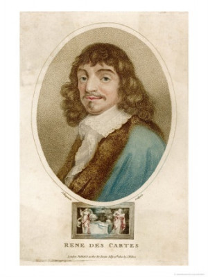 Rene Descartes Mathematics Quotes and Posters