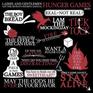 Hunger Game Quotes