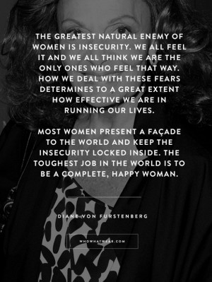 Diane von Furstenberg's Best Quotes Ever to Inspire an Amazing 2015