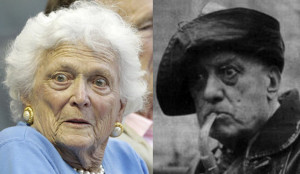 Barbara Bush & Aleister Crowley - Eyes Don't Lie