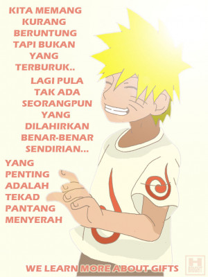 Naruto Quote by alphis
