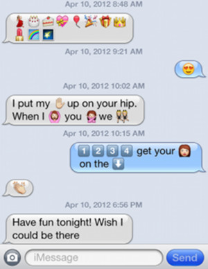 Emoji and the iPhone-Fueled Rise of Talking in Tiny Pictures