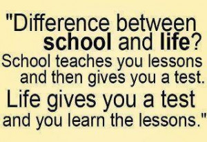so true..learning lessons the hard way