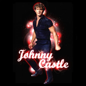 Description: This Dirty Dancing shirt features Johnny Castle as played ...