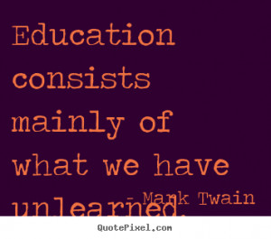 Inspirational Quotes Education Success ~ Education Quotes - Famous ...
