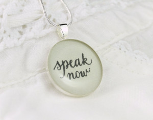 ... , Unique Inspirational Jewelry, Handmade, Calligraphy, Pearl White
