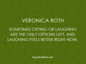 Veronica Roth Option Quotes