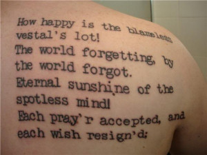 30 Best Quote Tattoos