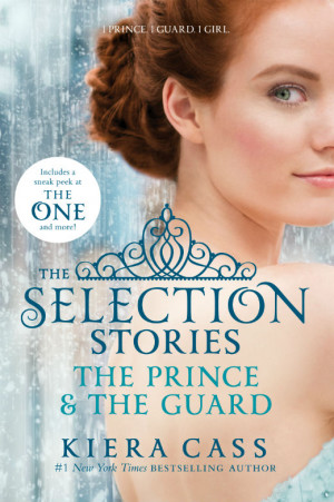 the cover for the selection stories the prince the guard