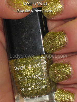 Wet n Wild Ice, Ice, Baby Nail Polish Collection