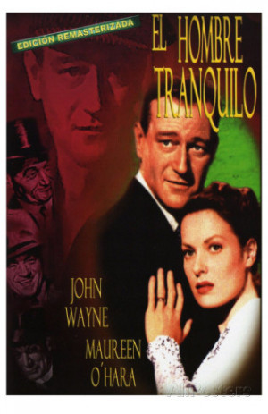 The Quiet Man, Spanish Movie Poster, 1952 Premium Poster