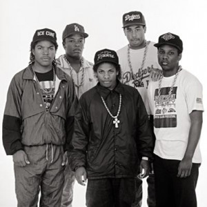 Niggaz With Attitude NWA Eazy E Dr Dre Ice Cube MC Ren Dj Yella