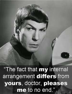 25 Absolute Best Spock Quotes by Leonard Nimoy
