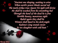 ... Cast - Kalona Prophecy house of night quotes, house of night series