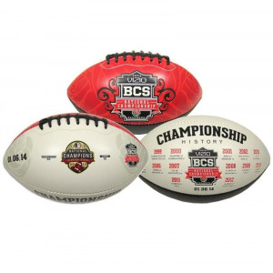 ... Seminoles 2014 BCS National Champions Rawlings Full-Size Football
