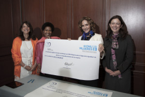 UN Women Executive Director Phumzile Mlambo-Ngcuka and Chair of ...