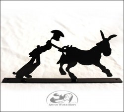 Stubborn Mule Stubborn mule mailbox top