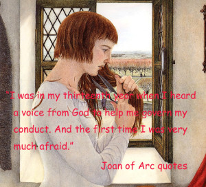 Joan of Arc quotes,Joan of Arc quotes images,famous Joan of Arc quotes