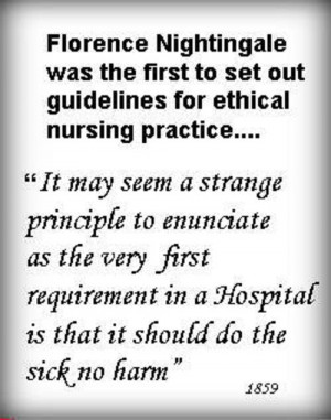 Top 20 Florence Nightingale Quotes For Nurses: http://www.nursebuff ...