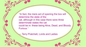 terry pratchett funny quotes
