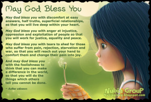God Bless You Quotes Friends ~ Nubia_group Inspiration *: May God ...